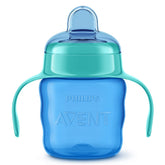 Philips Avent Spout Cup 200ml – Blue/Green – Soft Spout, BPA-Free, Spill-Proof – 6m+