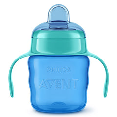 Philips Avent Spout Cup 200ml – Blue/Green – Soft Spout, BPA-Free, Spill-Proof – 6m+