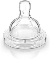 Philips Avent Classic+ Baby Bottle Teats – 3m+ – Pack of 2 – Medium Flow, BPA-Free