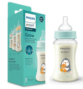 Philips Avent Baby Bottle 250ml – Teal – Ideal for Growing Babies