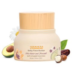 Maate Baby Face Butter – Deep Nourishment with Shea & Avocado