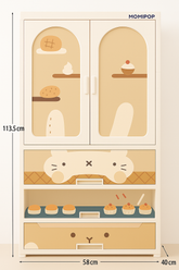Momipop 4-Layer Baby Wardrobe