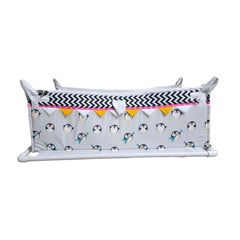 Soft-Sided Baby Cradle with Hanging Design – Comfortable & Portable Sleep Space