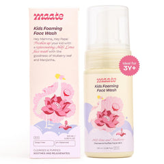 maate Kids Foaming Face Wash | Holy Lotus & Mulberry | 100 ml