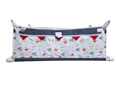 Soft-Sided Baby Cradle with Hanging Design – Comfortable & Portable Sleep Space