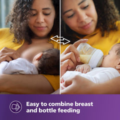 Philips Avent Natural Response Baby Bottle 260ml – Koala Design – Age 1m+