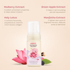 maate Kids Foaming Face Wash | Holy Lotus & Mulberry | 100 ml