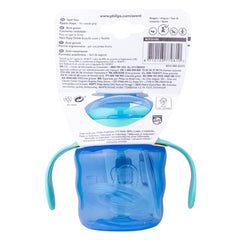 Philips Avent Spout Cup 200ml – Blue/Green – Soft Spout, BPA-Free, Spill-Proof – 6m+