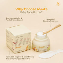 Maate Baby Face Butter – Deep Nourishment with Shea & Avocado