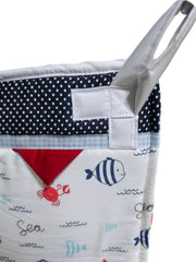 Soft-Sided Baby Cradle with Hanging Design – Comfortable & Portable Sleep Space