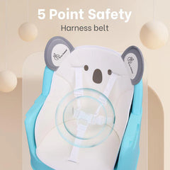 R for Rabbit Cherry Berry Grand 4-in-1 Convertible High Chair