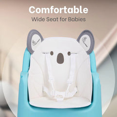 R for Rabbit Cherry Berry Grand 4-in-1 Convertible High Chair