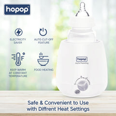 Hopop Baby Bottle Warmer – Safe, Efficient & Convenient