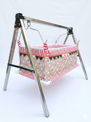 Baby Swing Cradle – Comfortable, Safe & Stylish