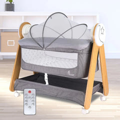 Lullabies Woodsy Electric Cradle for Babies