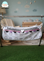 Fabric Master™ Premium Cotton Baby Hammock (Jhula) – Designer Print Collection