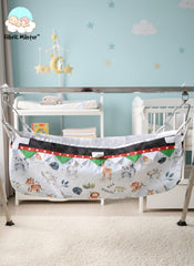 Fabric Master™ Premium Cotton Baby Hammock (Jhula) – Designer Print Collection