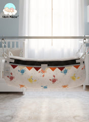 Fabric Master™ Premium Cotton Baby Hammock (Jhula) – Designer Print Collection