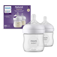 Philips Avent Natural 2.0 Baby Feeding Bottle – 125ml (Pack of 2)