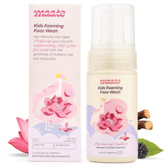 maate Kids Foaming Face Wash | Holy Lotus & Mulberry | 100 ml
