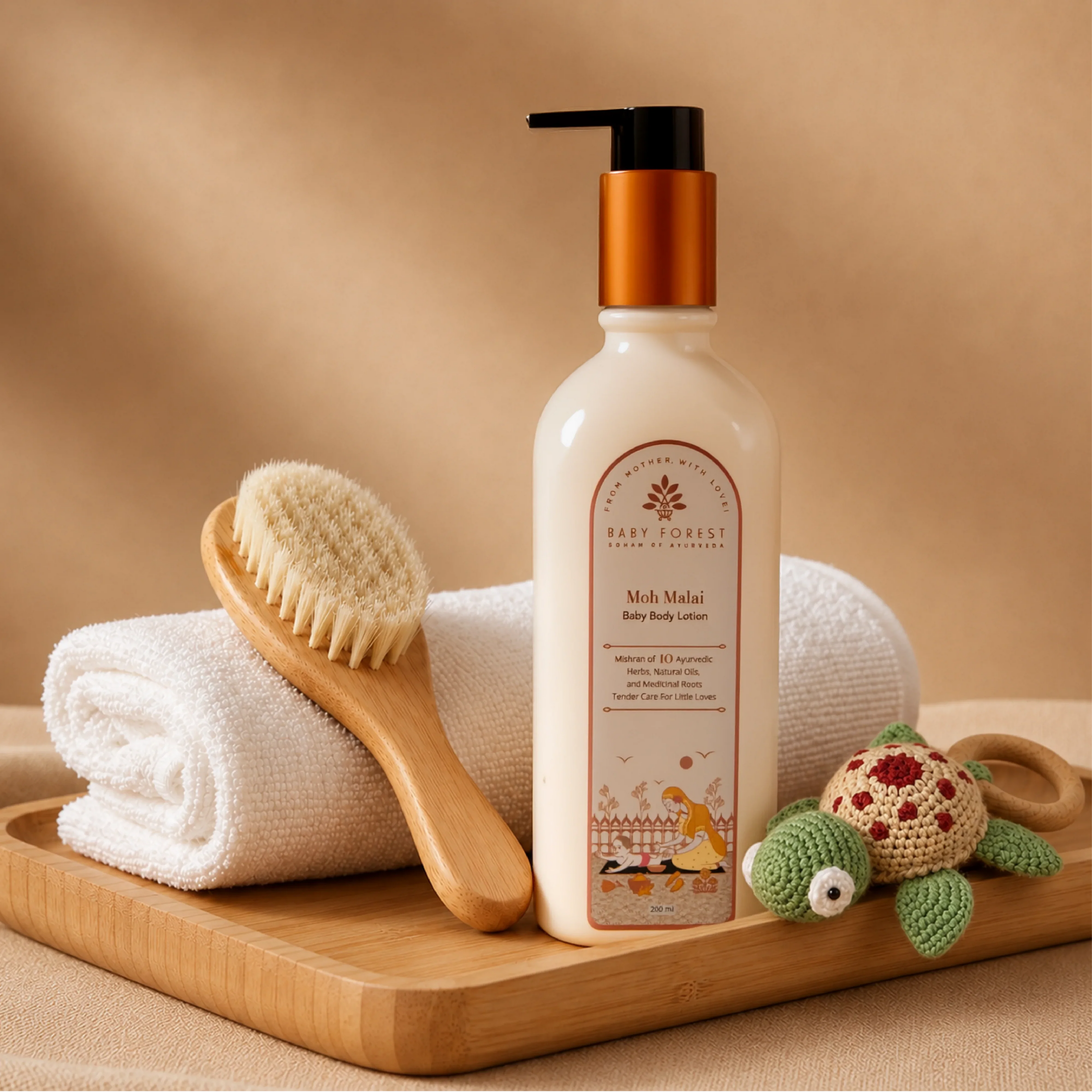 Moh Malai Baby Body Lotion