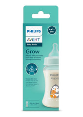 Philips Avent Baby Bottle 250ml – Teal – Ideal for Growing Babies