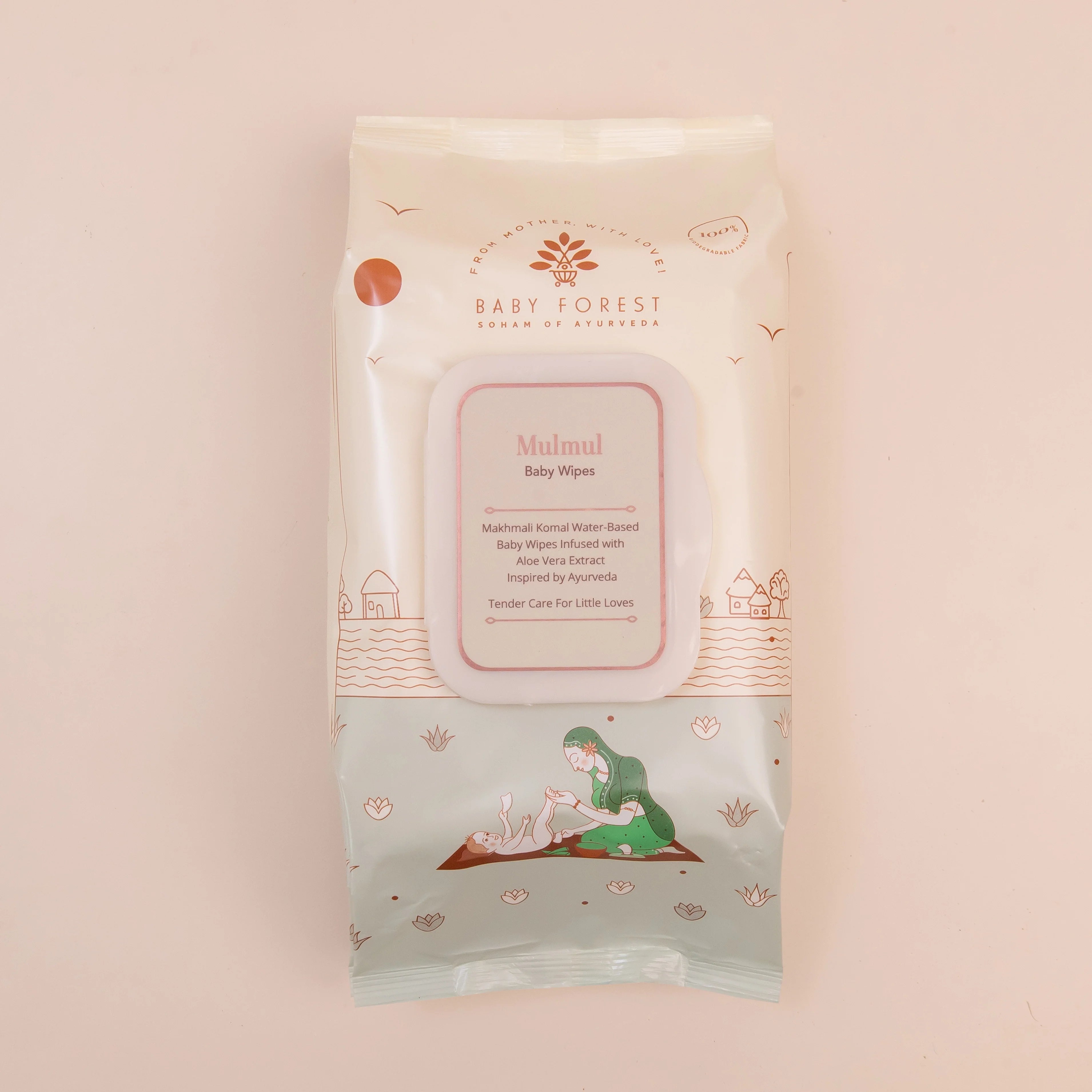 Mulmul Baby Wipes
