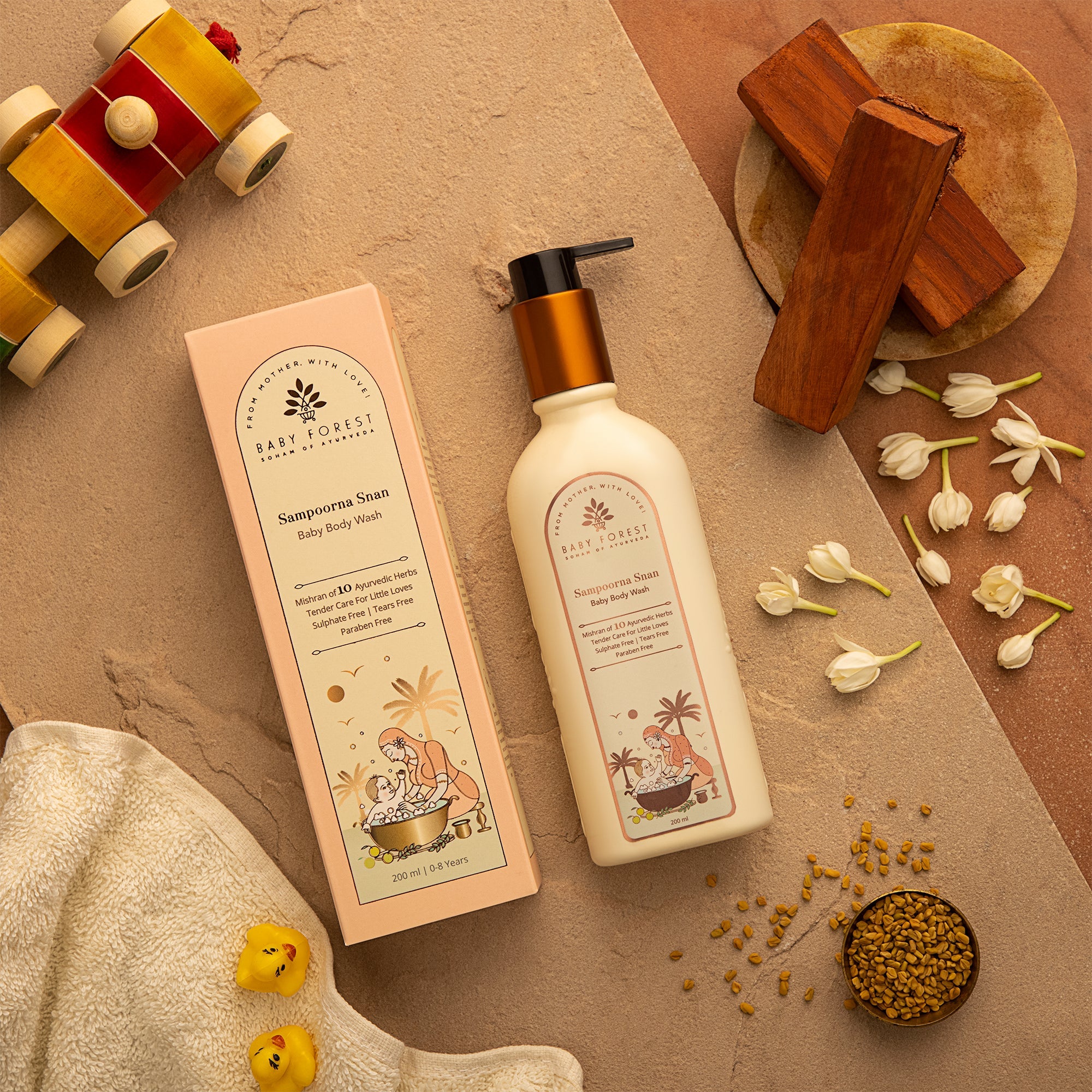Sampoorna Snan Baby Body Wash