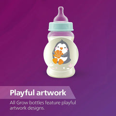 Philips Avent Baby Bottle 250ml – Teal – Ideal for Growing Babies