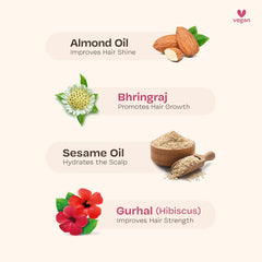 Maate Baby Hair Oil – Pure Care for Your Little One’s Growing Locks (150 ml)