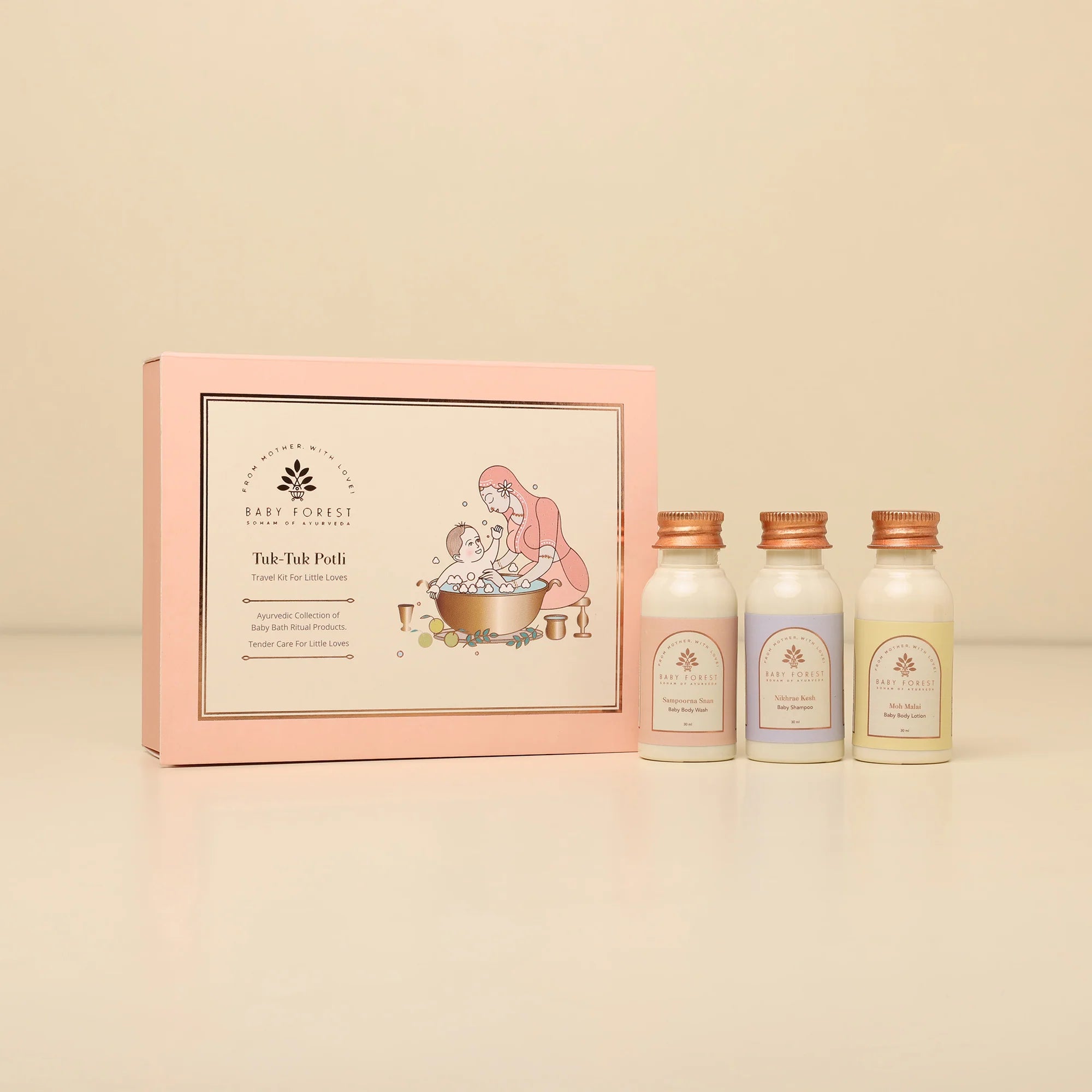 Tuk Tuk Potli- Baby Travel Kit