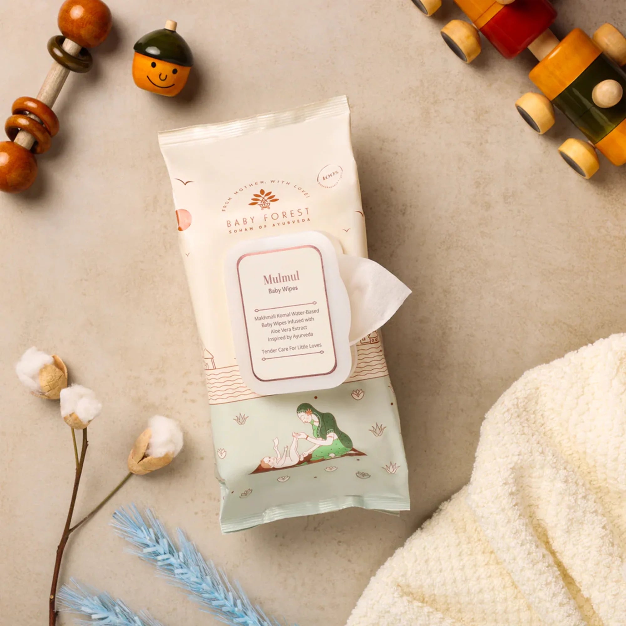 Mulmul Baby Wipes