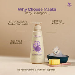 GentleGlow Baby Shampoo – Soap-Free & pH Balanced - 400ML
