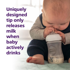 Philips Avent Natural Response Baby Bottle 260ml – Koala Design – Age 1m+