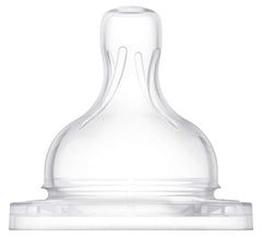 Philips Avent Anti-Colic Slow Flow Teats – Pack of 2 – 1m+ – BPA-Free