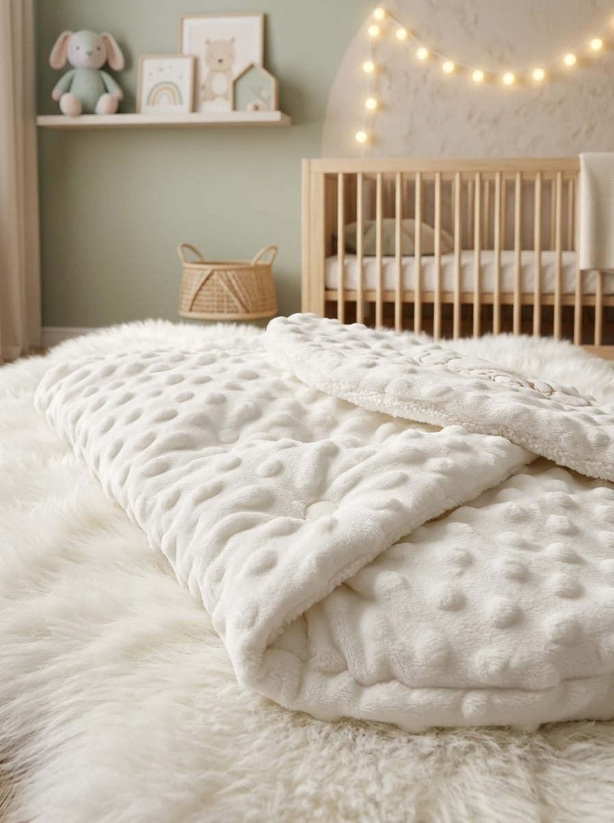 remium Baby Hooded Sleeping Bag | Soft & Warm Newborn Baby Wrapper