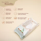Mulmul Baby Wipes