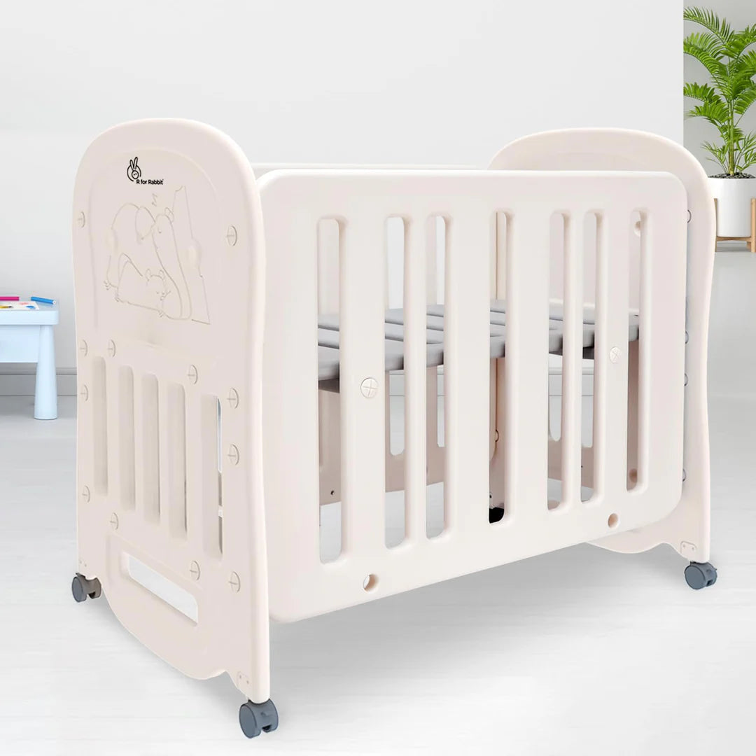 R for Rabbit Dream N Play 2-in-1 Baby Cot