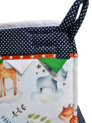 Soft-Sided Baby Cradle with Hanging Design – Comfortable & Portable Sleep Space