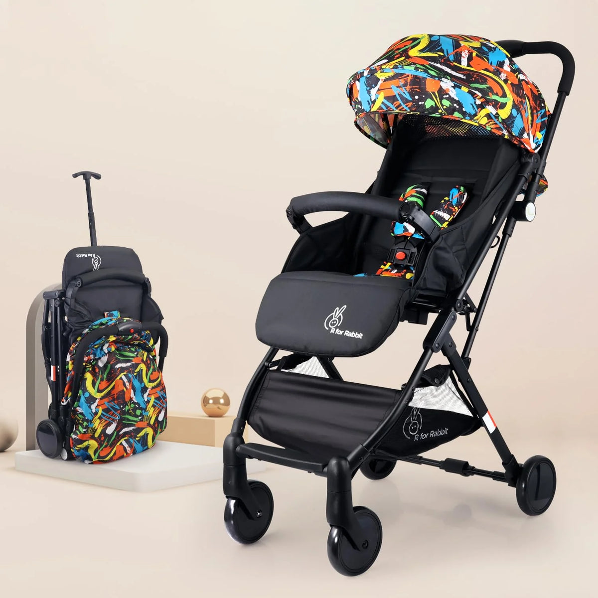 R for Rabbit Pocket Lite Baby Stroller – MOMIPOP