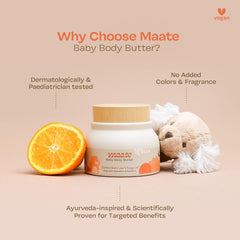 Maate Baby Body Butter – Natural Nourishment for Your Little One (50g)