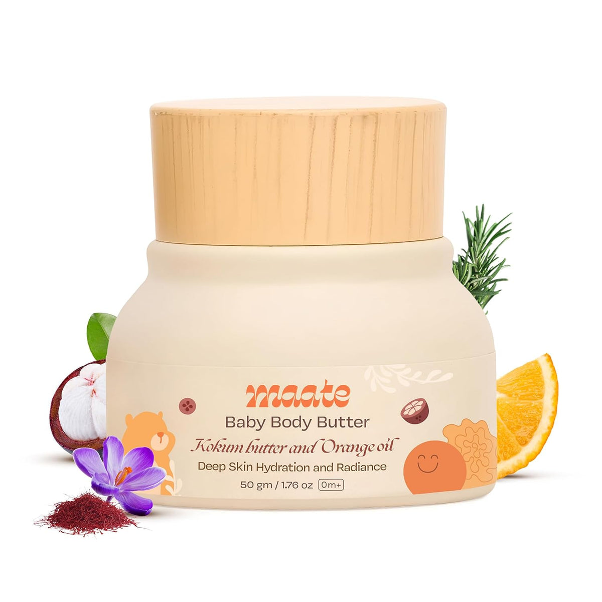 Maate Baby Body Butter – Natural Nourishment for Your Little One (50g)