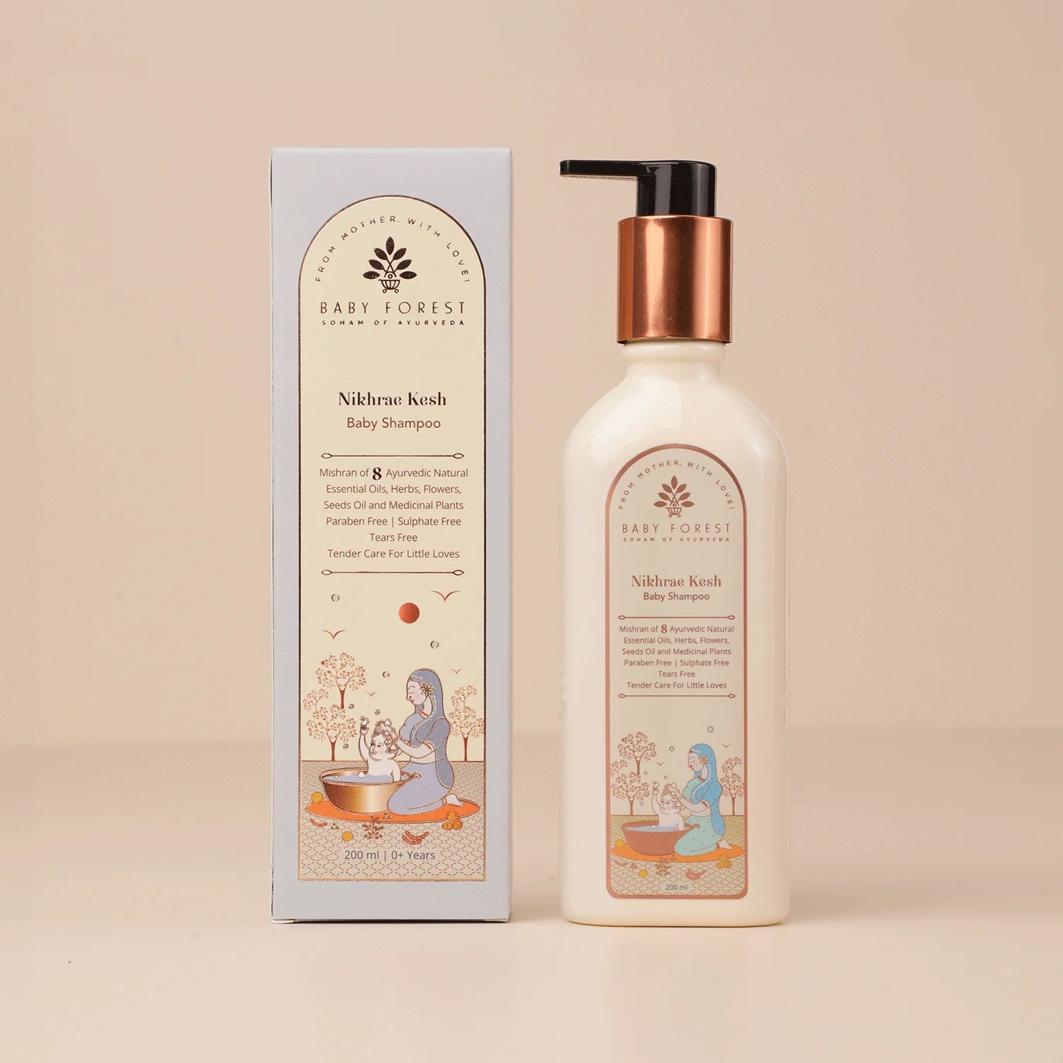 Nikhrae Kesh Baby Shampoo