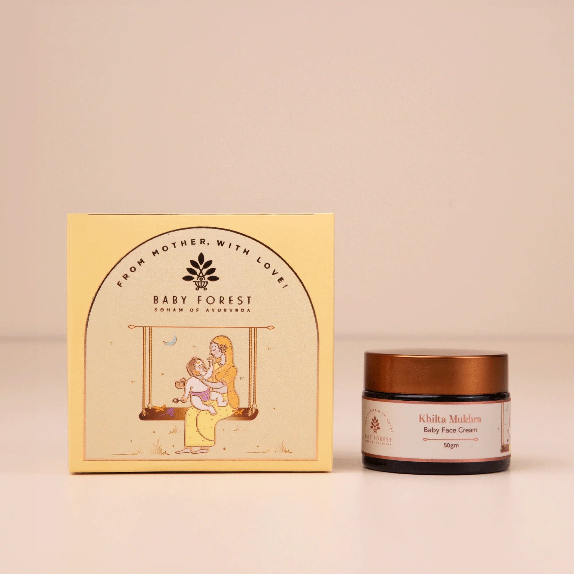 Khilta Mukhra Baby Face Cream