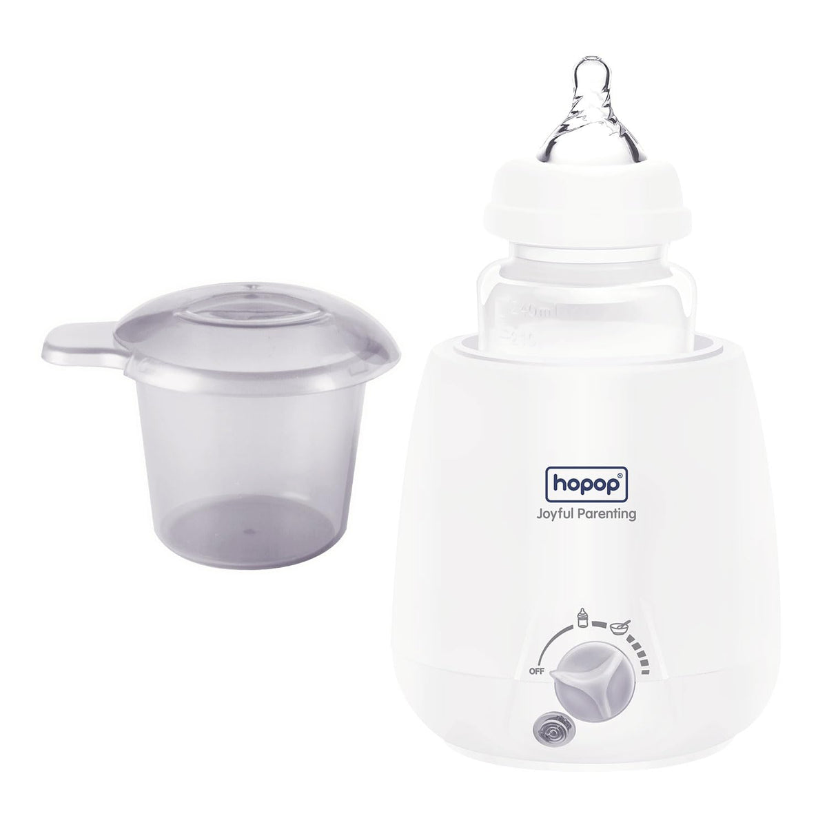 Hopop Baby Bottle Warmer – Safe, Efficient & Convenient