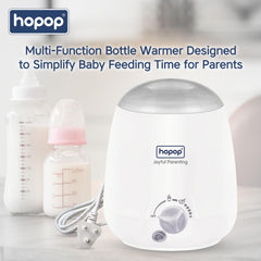 Hopop Baby Bottle Warmer – Safe, Efficient & Convenient