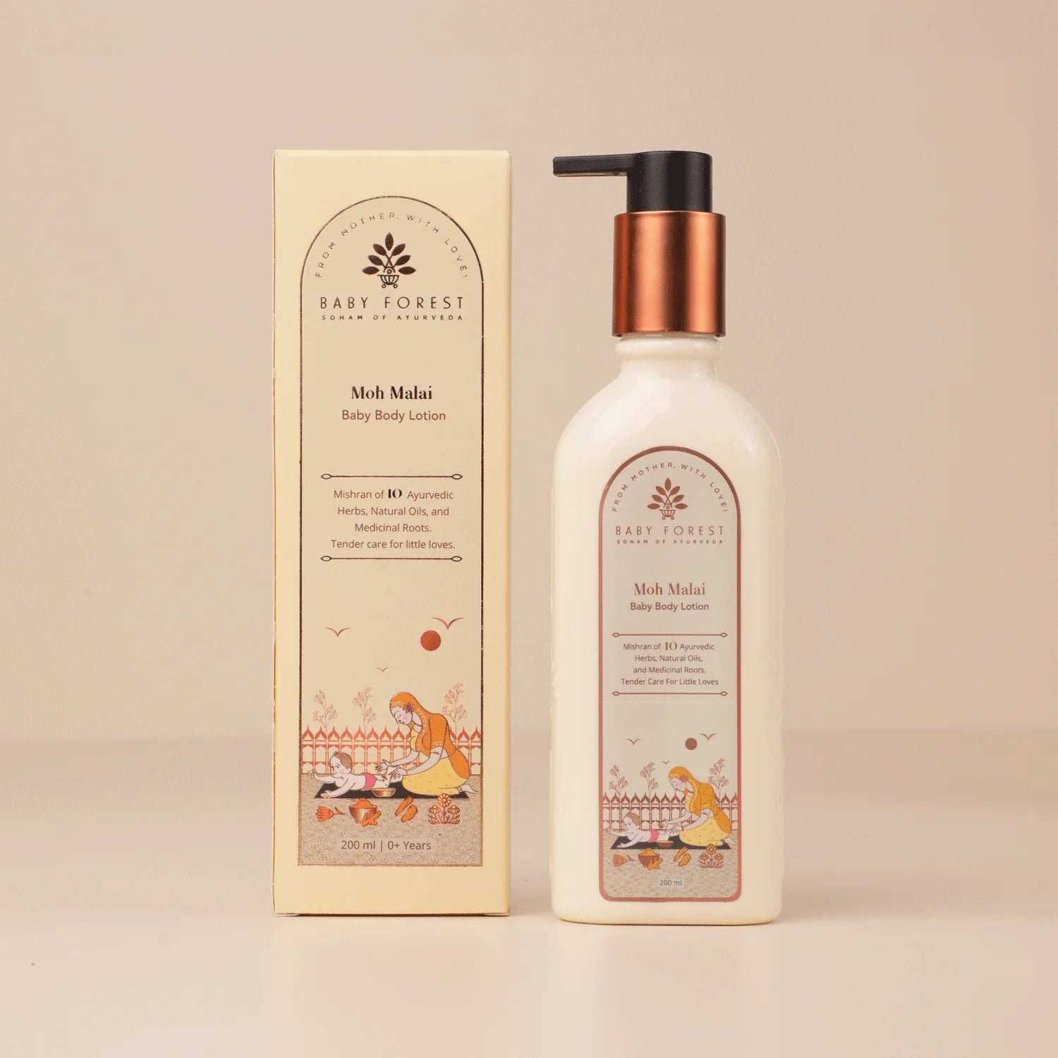 Moh Malai Baby Body Lotion