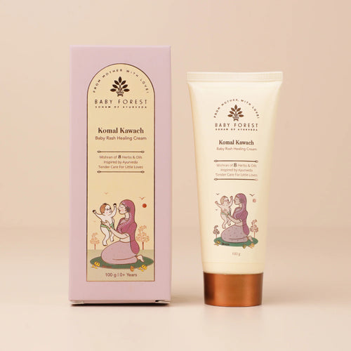 Komal Kawach Baby Rash Healing Cream