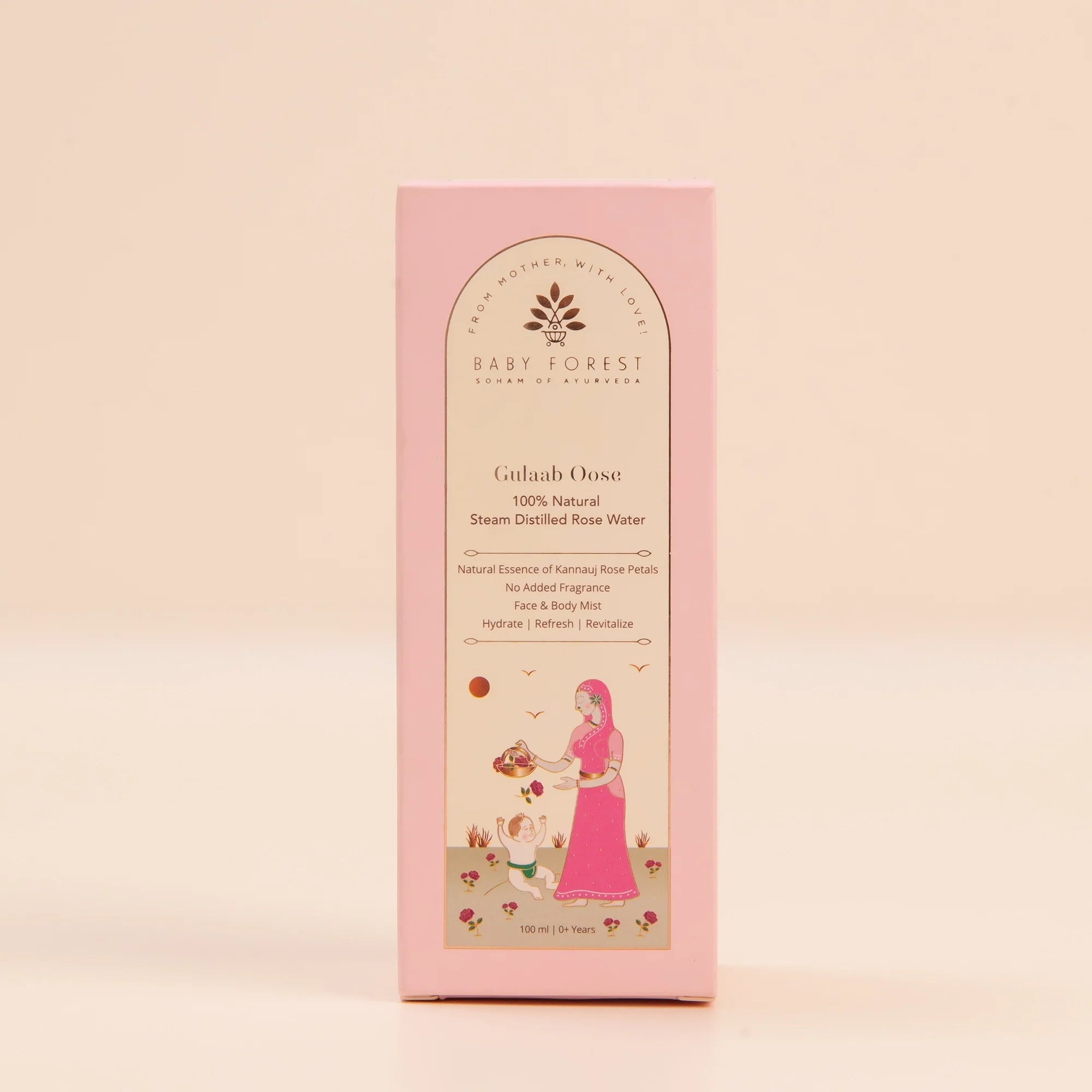 Gulaab Oose - Baby Rose Water Mist