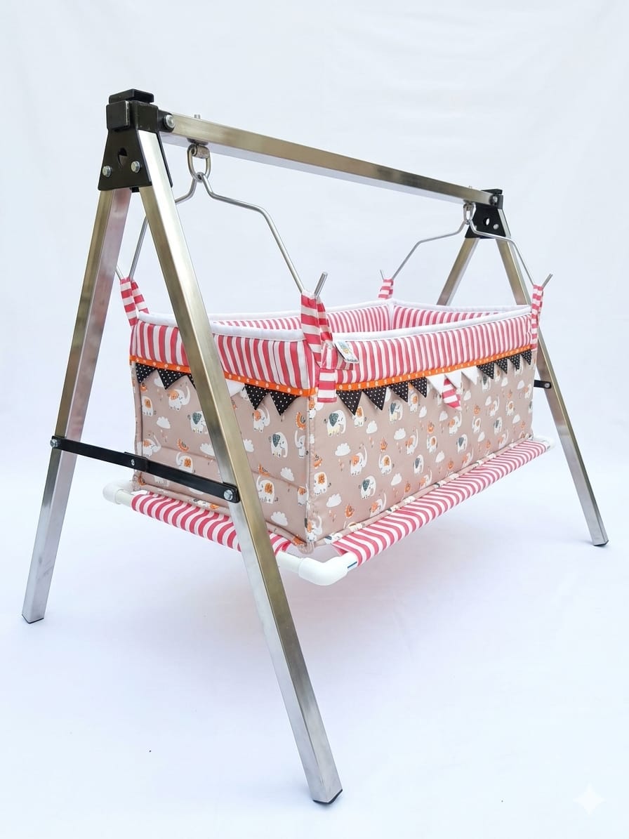 Baby Swing Cradle – Comfortable, Safe & Stylish
